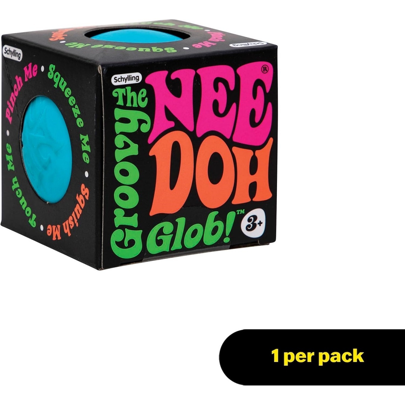 NeeDoh Original Sensory Ball – Pink - Image 15