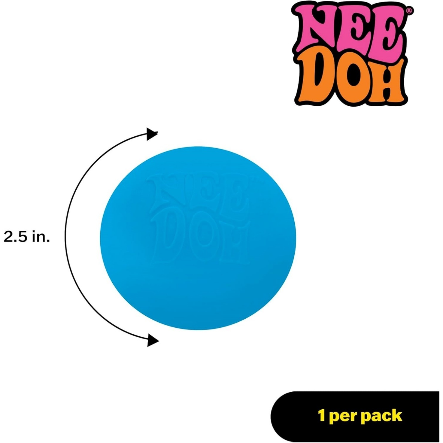 NeeDoh Original Sensory Ball – Pink - Image 18