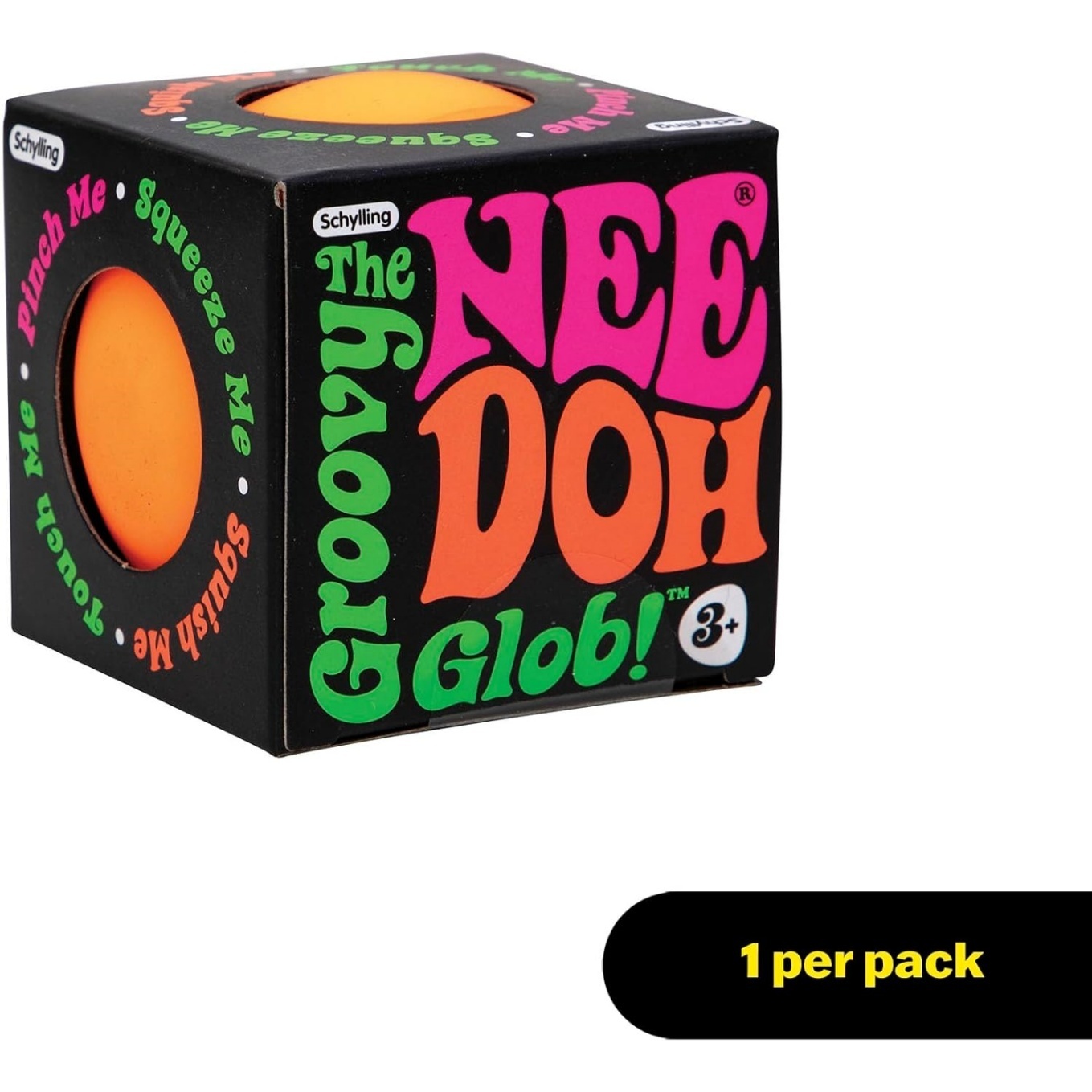 NeeDoh Original Sensory Ball – Pink - Image 27
