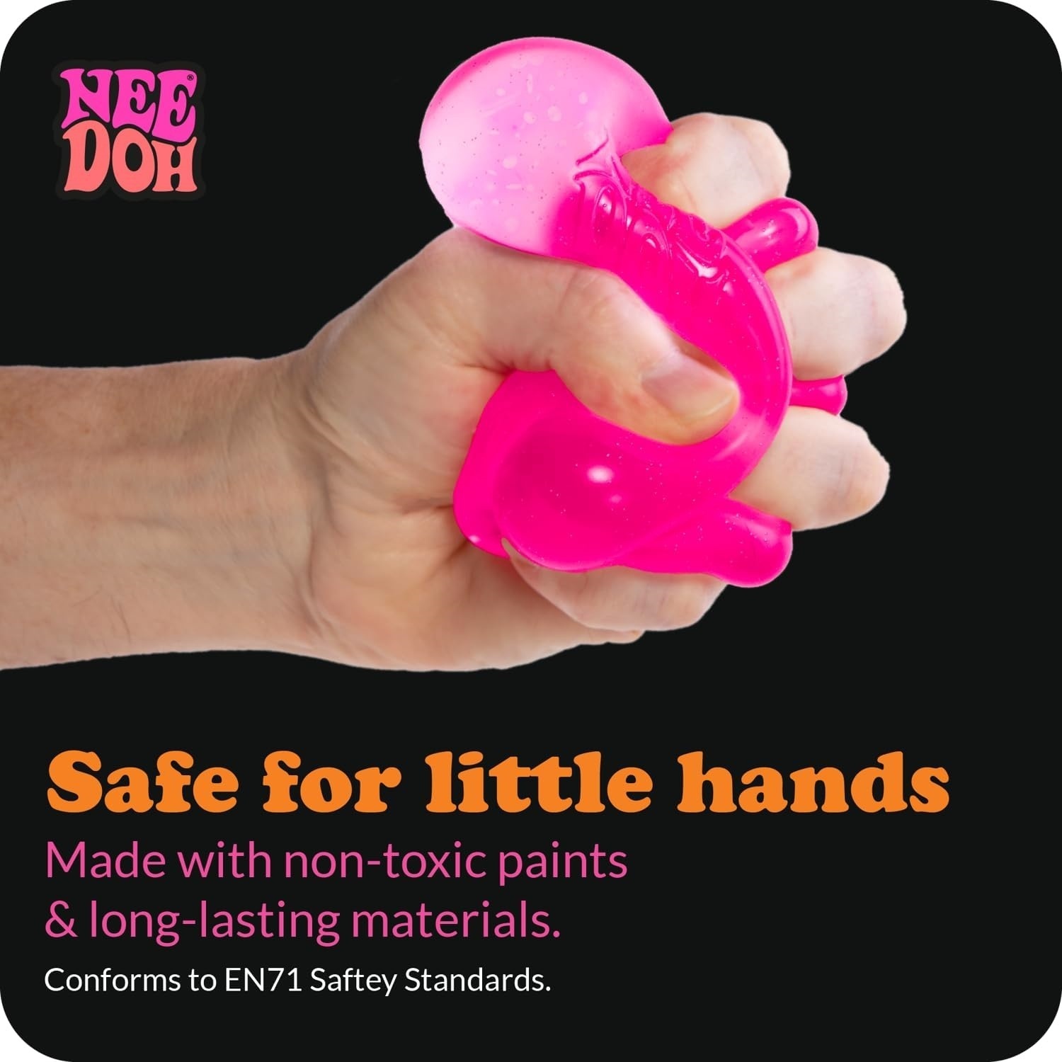 NeeDoh Nice Cube – Assorted – 1 Pack - Image 16