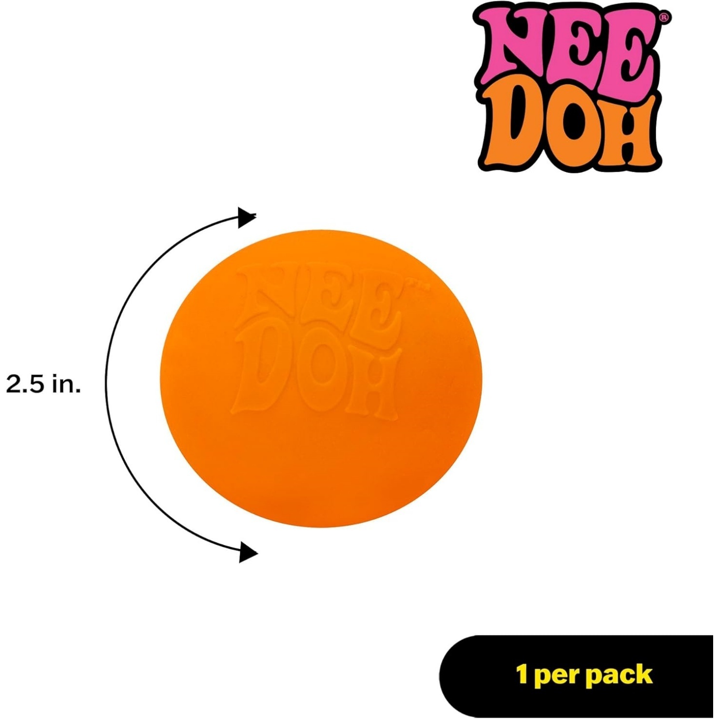 NeeDoh Original Sensory Ball – Pink - Image 30