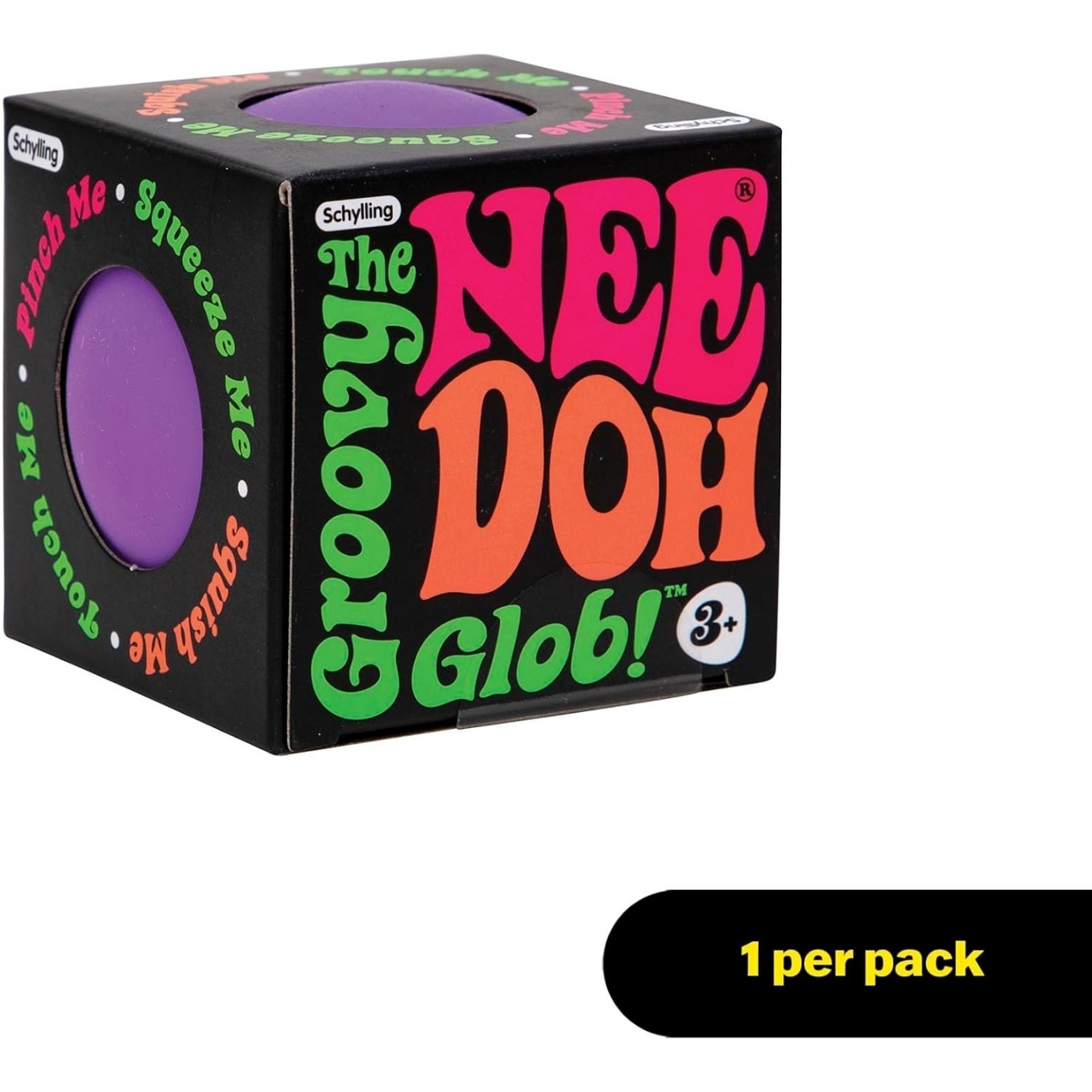 NeeDoh Original Sensory Ball – Pink - Image 21