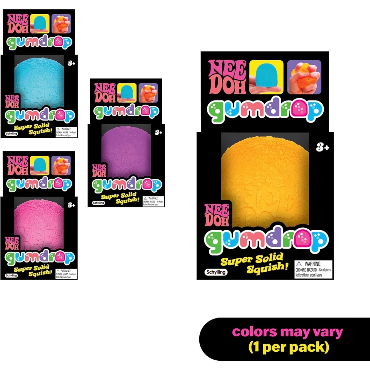 NeeDoh Nice Cube – Assorted – 1 Pack - Image 20