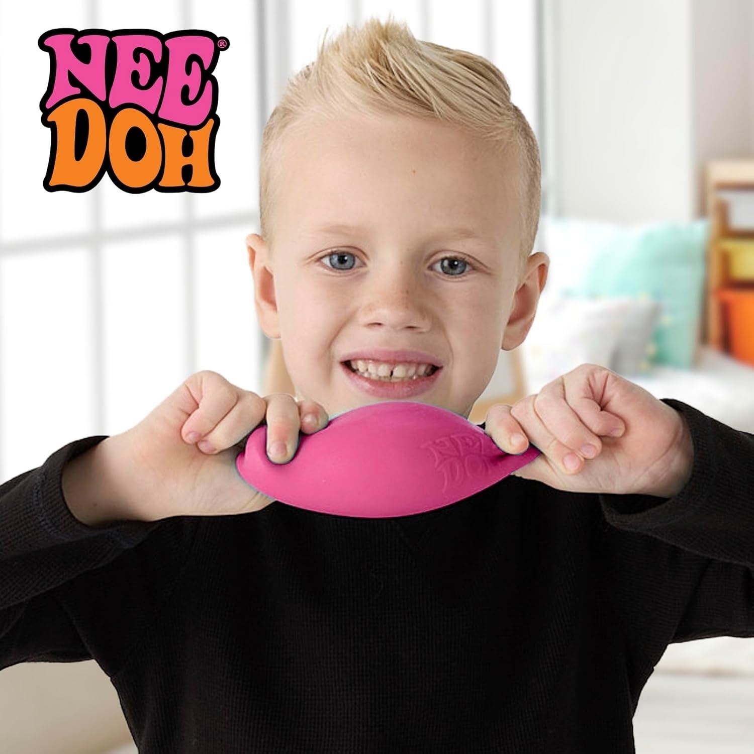 NeeDoh Original Sensory Ball – Pink - Image 6