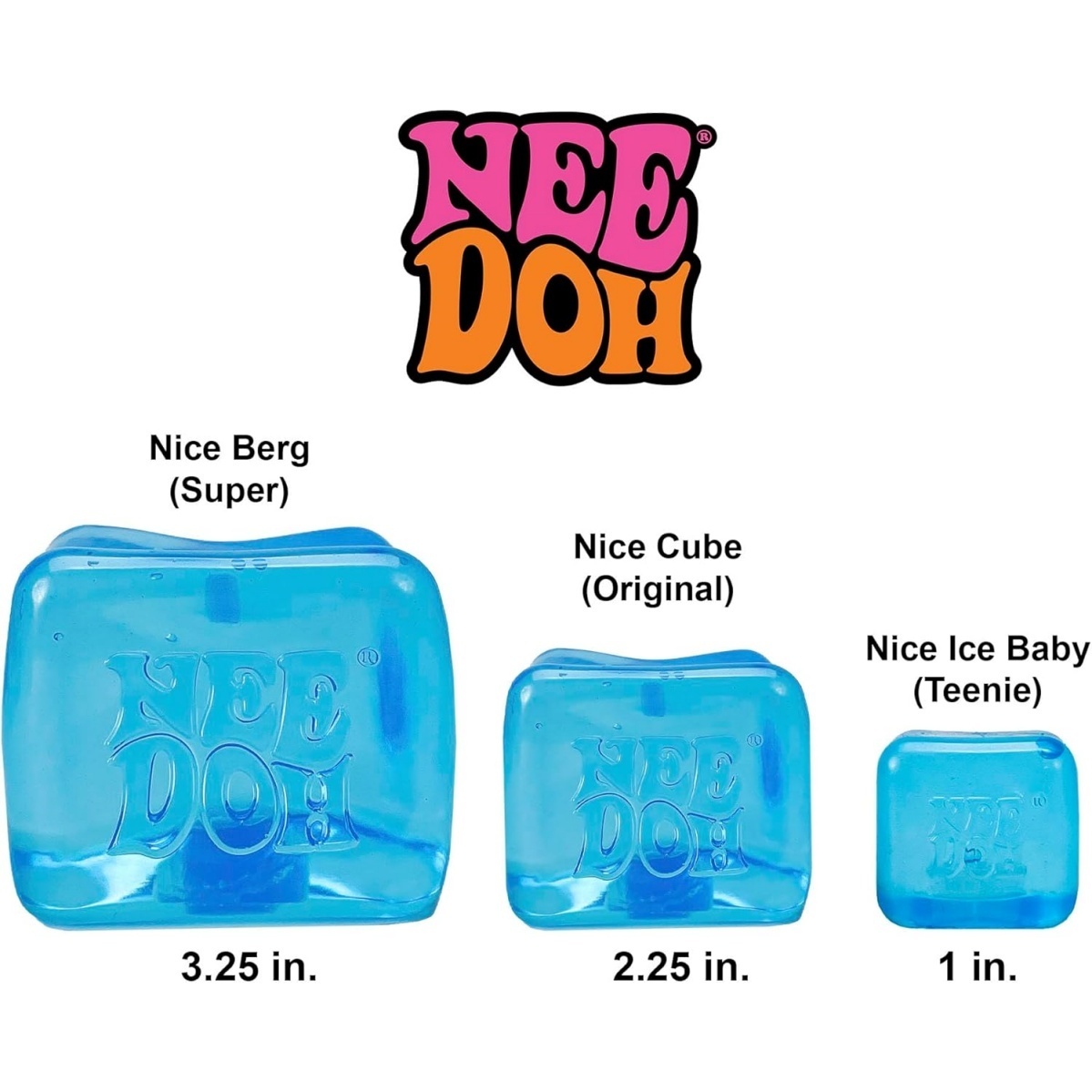 NeeDoh Nice Cube – Assorted – 1 Pack - Image 9