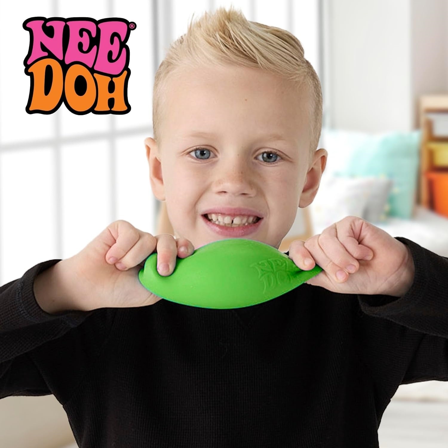 NeeDoh Original Sensory Ball – Pink - Image 12