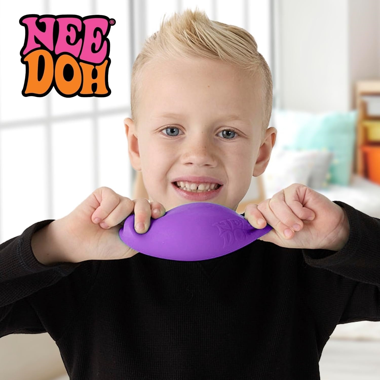 NeeDoh Original Sensory Ball – Pink - Image 25