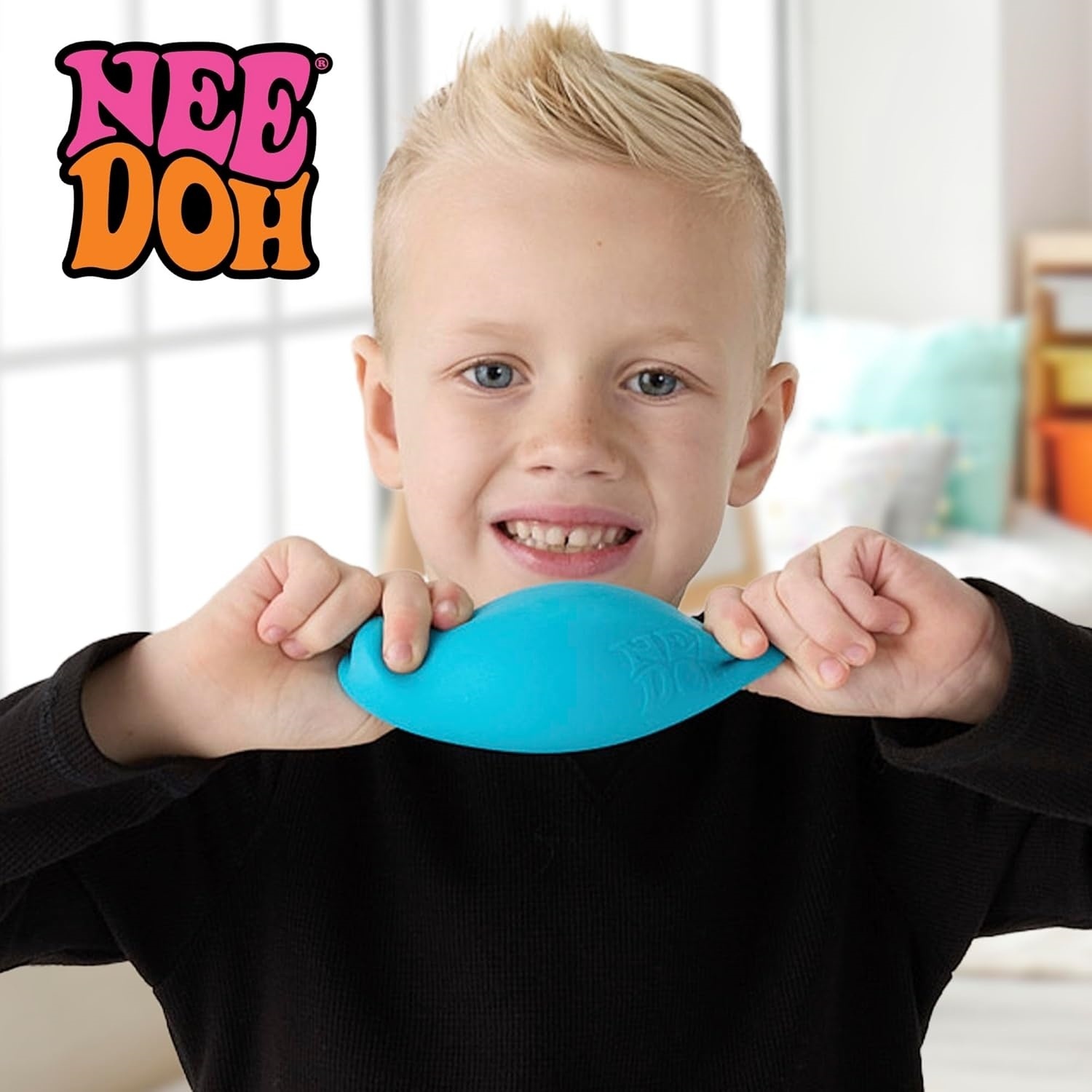 NeeDoh Original Sensory Ball – Pink - Image 19