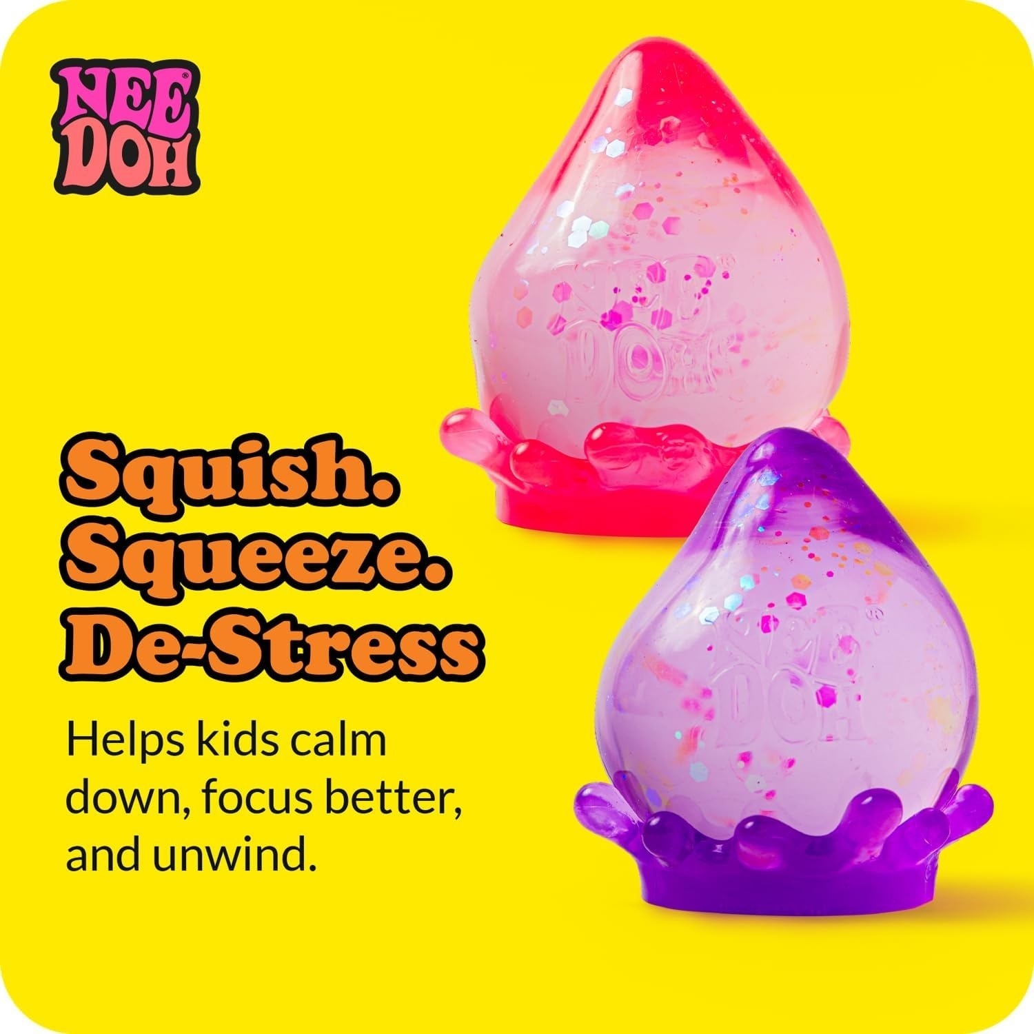 NeeDoh Nice Cube – Assorted – 1 Pack - Image 17