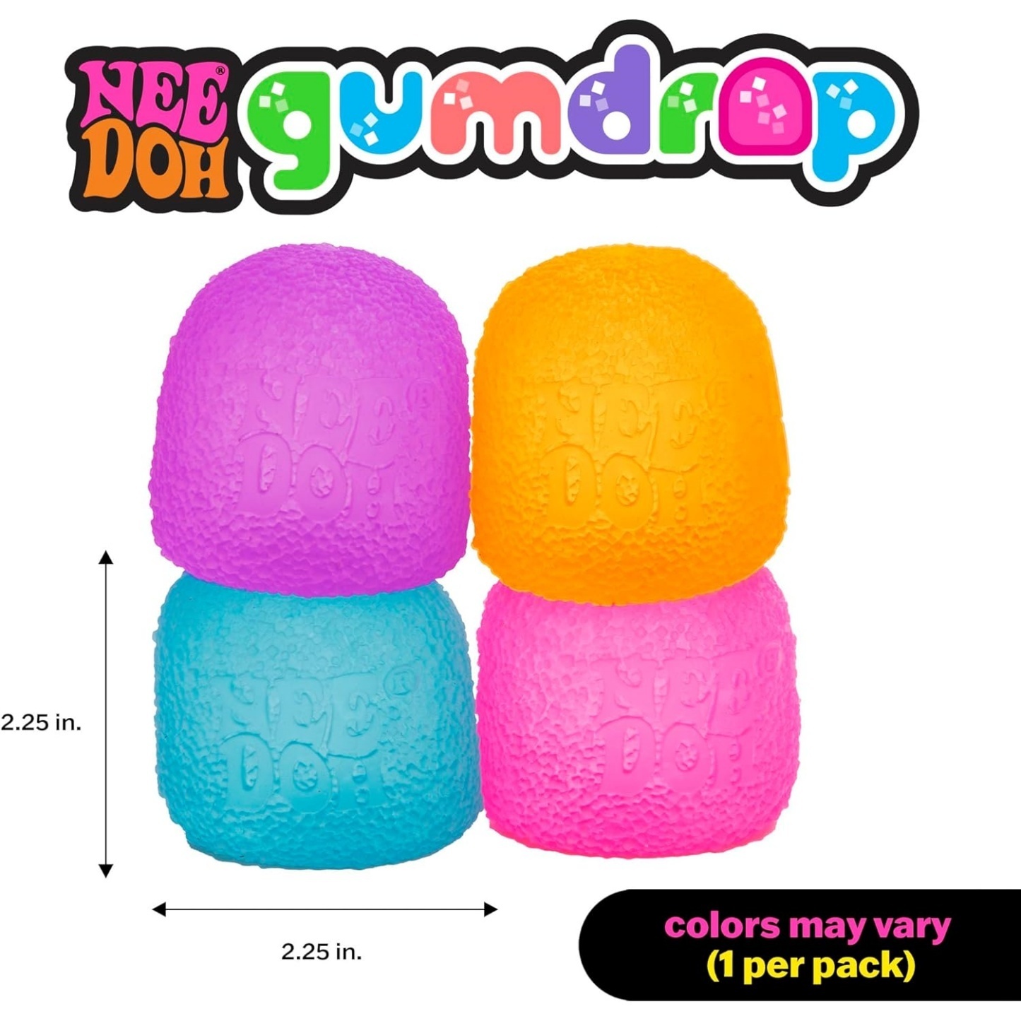 NeeDoh Nice Cube – Assorted – 1 Pack - Image 24